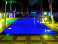 Swimming pool of Palm Beach Paradise